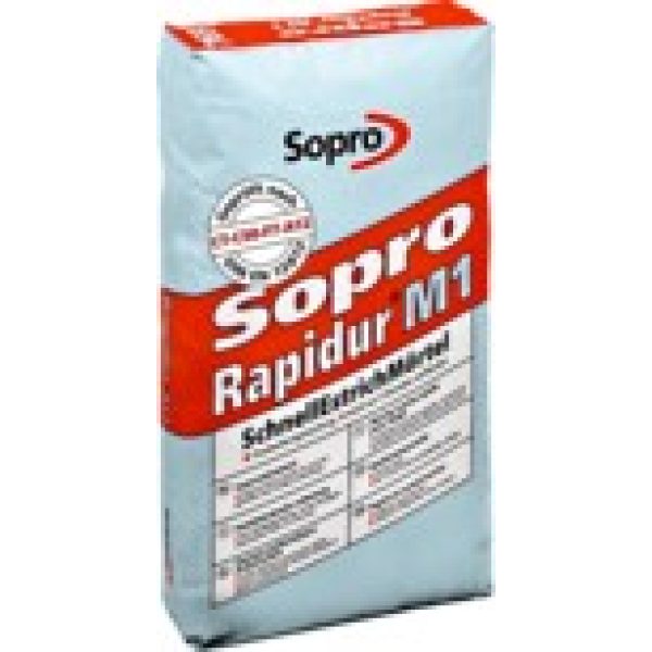 SOPRO Rapidur® M1 - SchnellEstrichMörtel - 25kg
