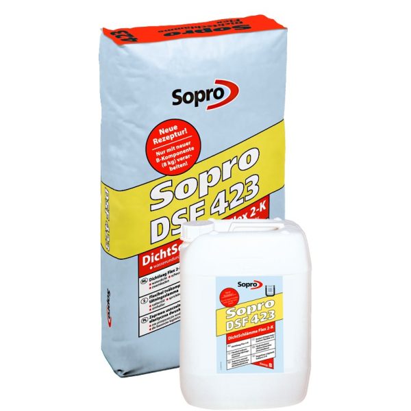SOPRO DSF® 423 DichtSchlämme Flex - 32kg