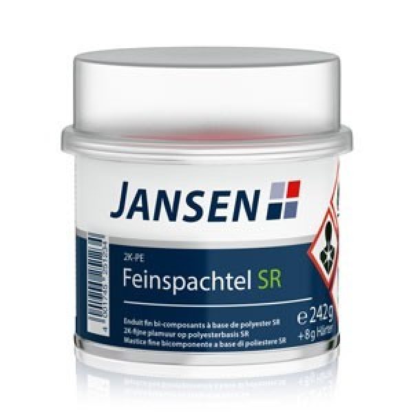 JANSEN 2K-PE-Feinspachtel 1Kg.