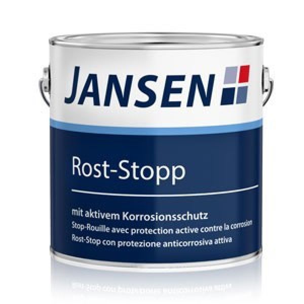 JANSEN Rost-Stopp 750ml - Silbergrau