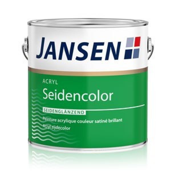 JANSEN Acryl Seidencolor weiß - 750 ml