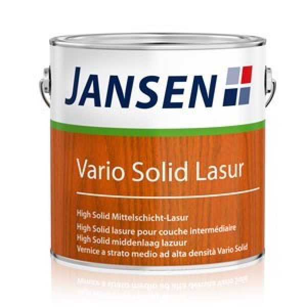 JANSEN Vario Solid Lasur altkiefer - 750 ml