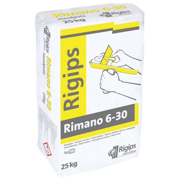 RIGIPS Fertigtünich Rimano 6-30 25Kg.
