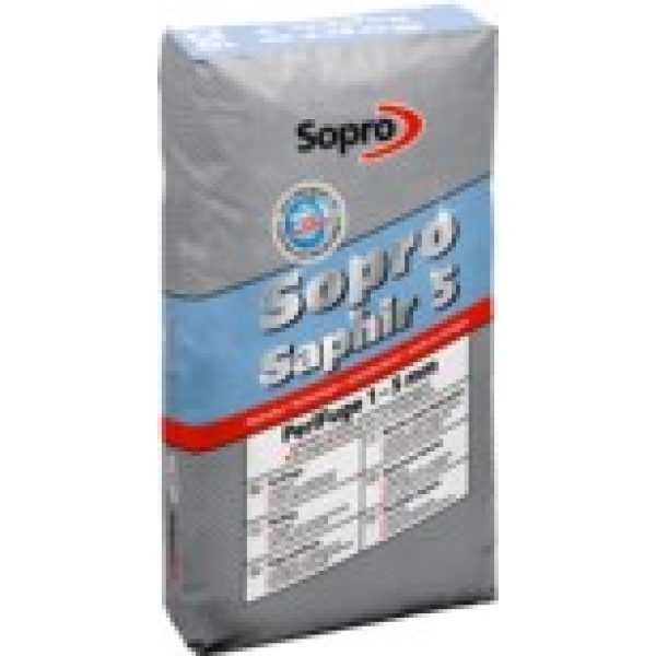 SOPRO Saphir® 5 PerlFuge lichtgrau - 5kg